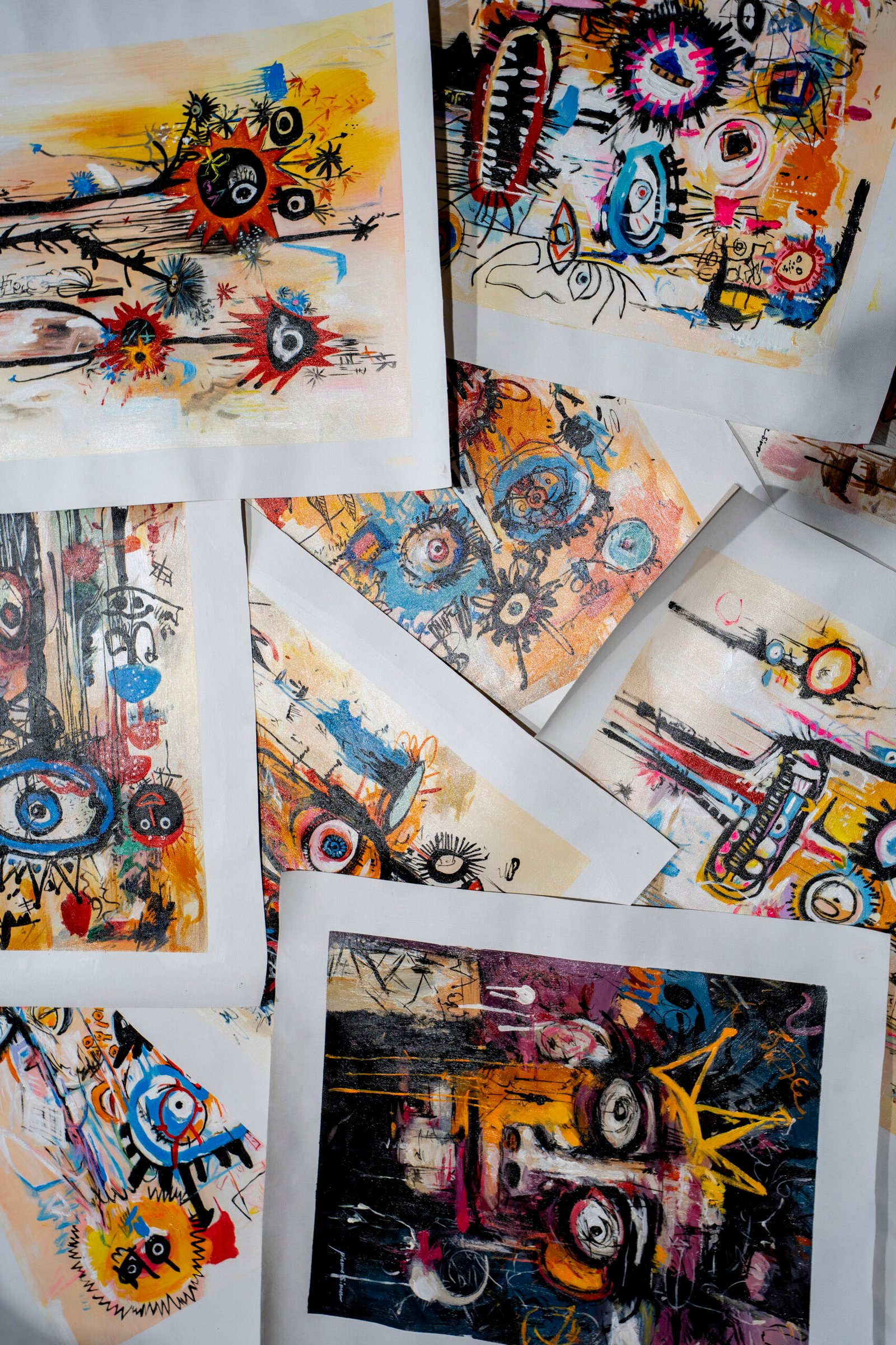 Pierre Simone contemporary artworks