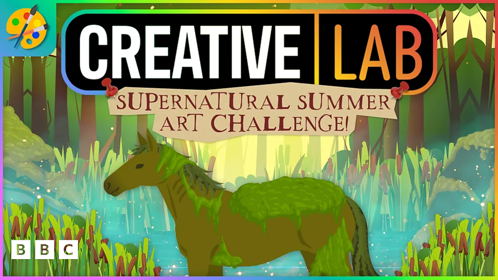 Cbbc Science Lab CBBC Creative Lab Art Game: Colour In, Craft, Create and Design With ...