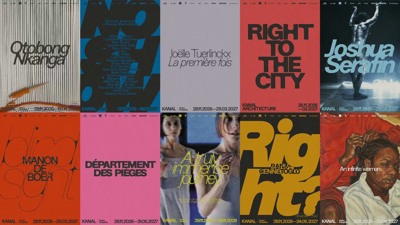 Base unveils dynamic identity for major new Brussels art museum